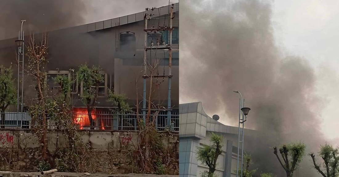आगलागीबाट भाटभटेनी सुपर मार्केटमा १ करोड ७० लाखको क्षति