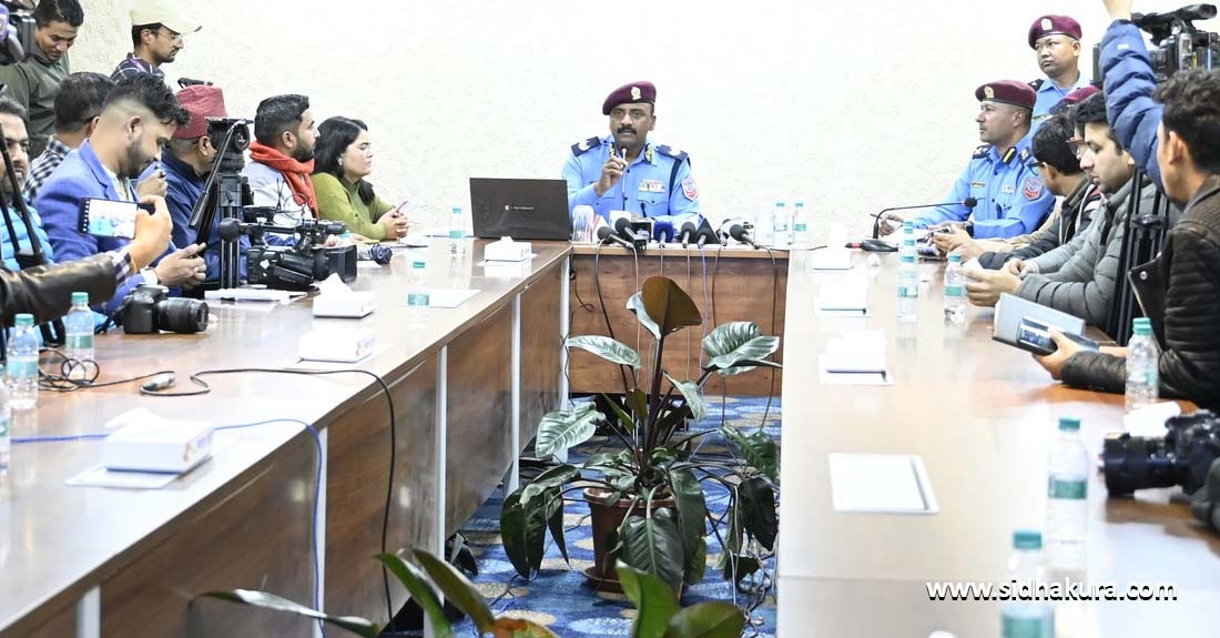 एक वर्षमा २३ चर्चित घटनाको सफल अनुसन्धान भएको प्रहरीको दावी