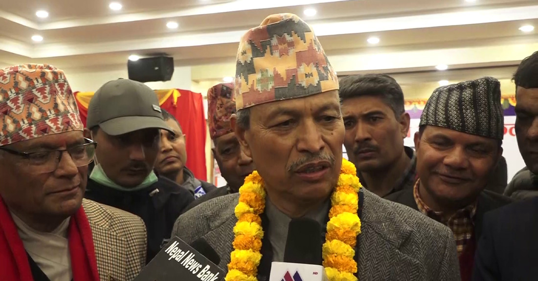 एमालेले निकाल्दैमा भ्रष्टाचार, अन्याय र अत्याचार बिरुद्धको लडाई कमजोर हुँदैनः भीम रावल