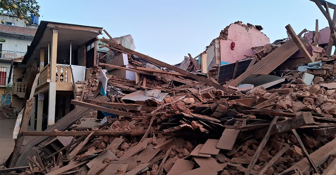 भूकम्पपीडितलाई बागमती प्रदेशको डेढ करोड र सुदूरपश्चिम प्रदेशको १ करोड सहयोग