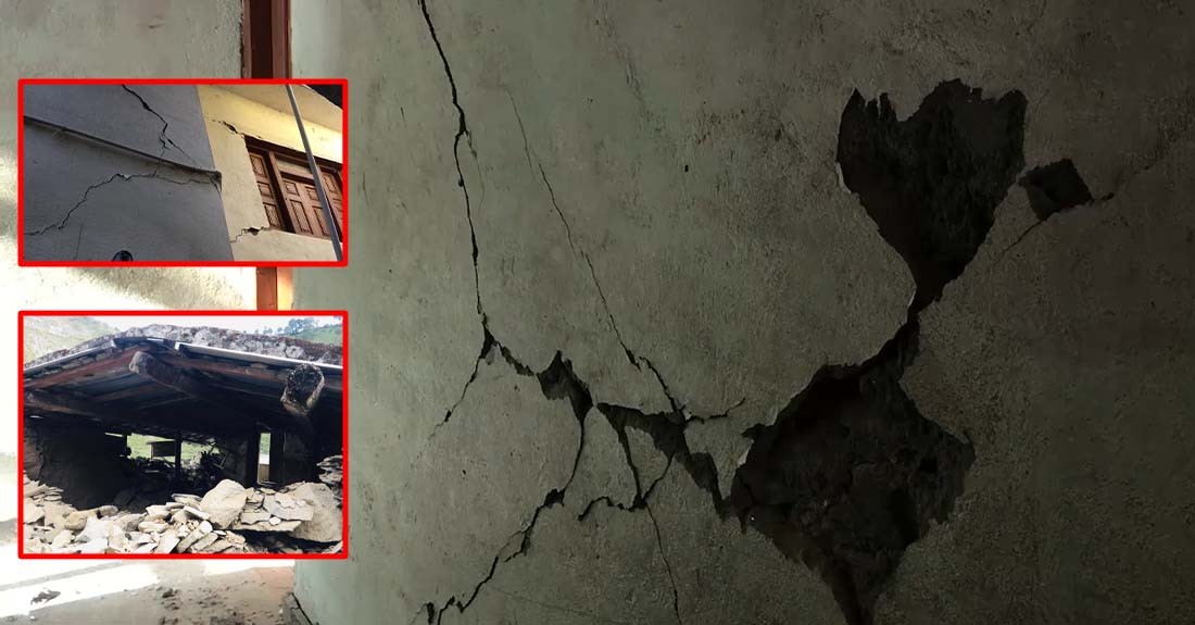 बझाङ केन्द्रविन्दु बनाएर ५.३ रेक्टरस्केलको भूकम्प