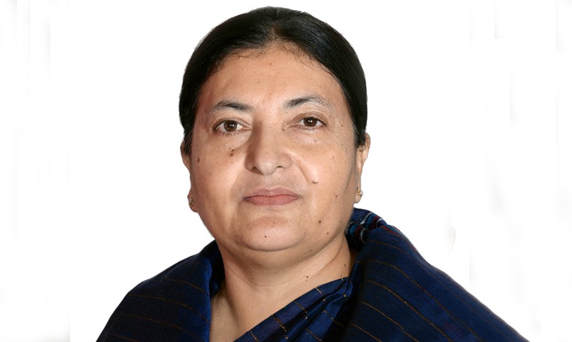 पूर्वराष्ट्रपति भण्डारीद्वारा राष्ट्रिय बाल दिवसको शुभकामना