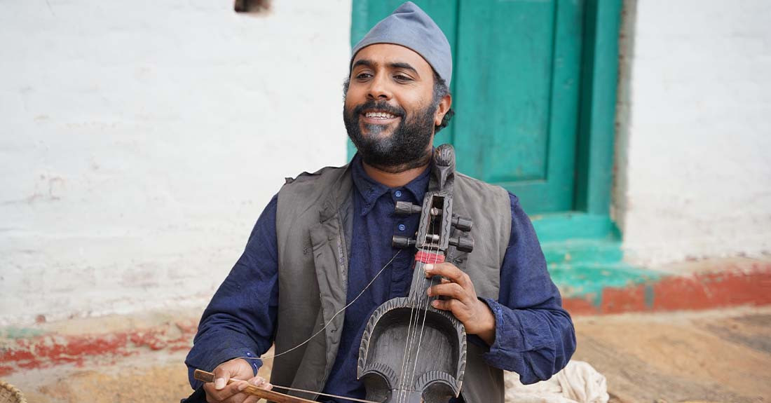 अभिनयमा नयाँ परिचय खोजिरहेका विजय बराल