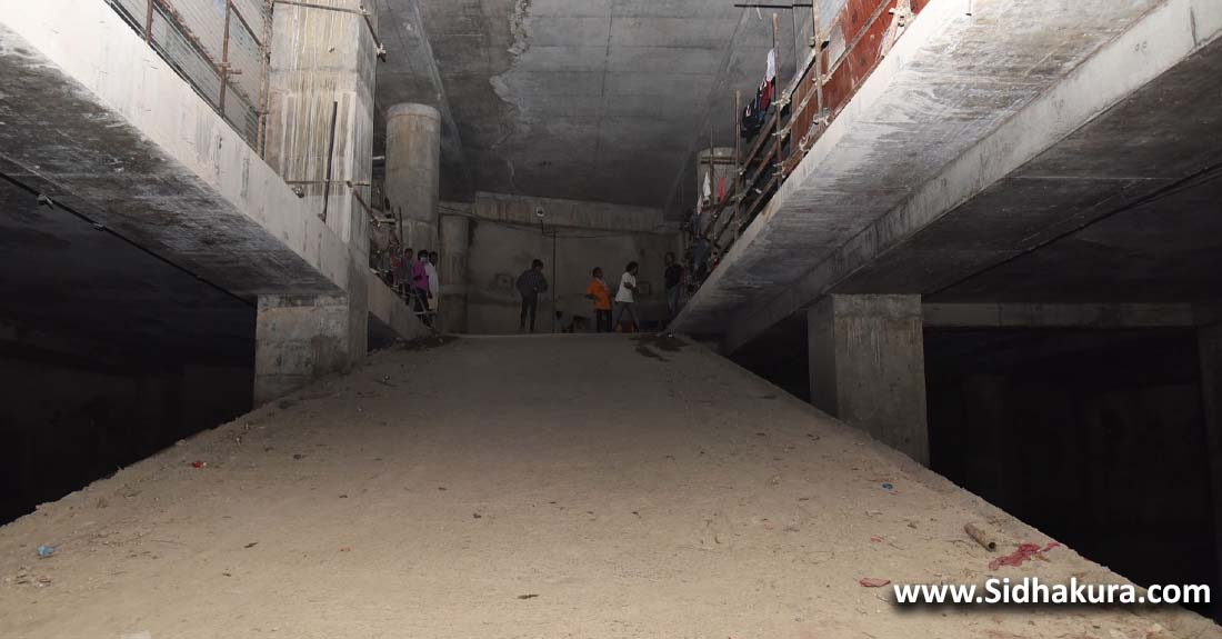 भाेलीदेखि न्यूरोड क्षेत्रको कालोपत्रे सडकमा सवारी पार्किङ्ग गर्न नपाइने