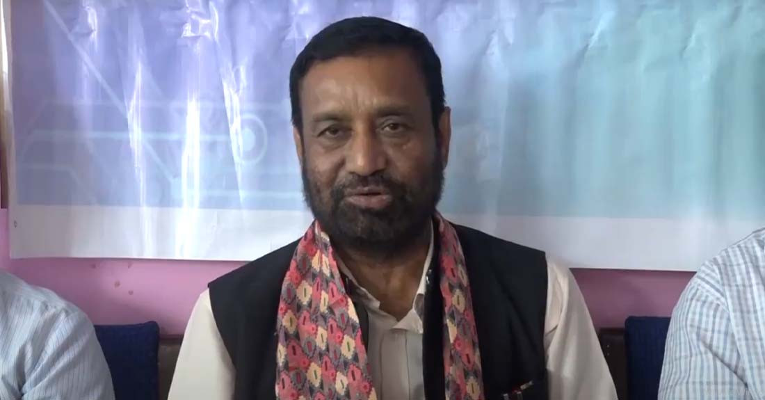 कांग्रेस–एमालेको गठबन्धनले जनतामा छाएको निराशा हटाउने गरी काम गर्छः विमलेन्द्र निधि