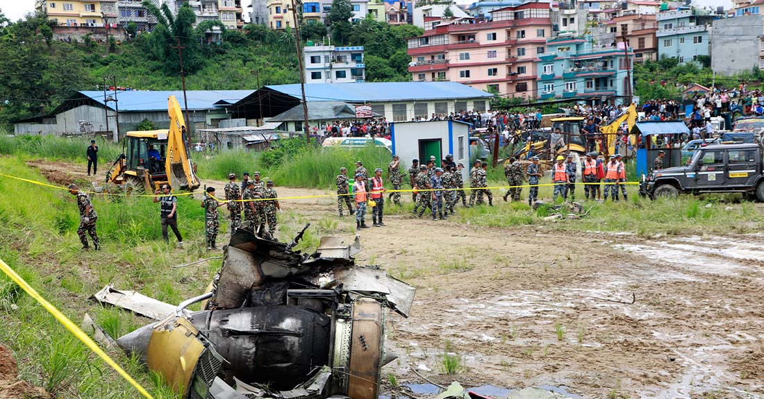 सौर्यको विमान दुर्घटनापछि बन्द भएको त्रिभुवन अन्तर्राष्ट्रिय विमानस्थल खुल्यो