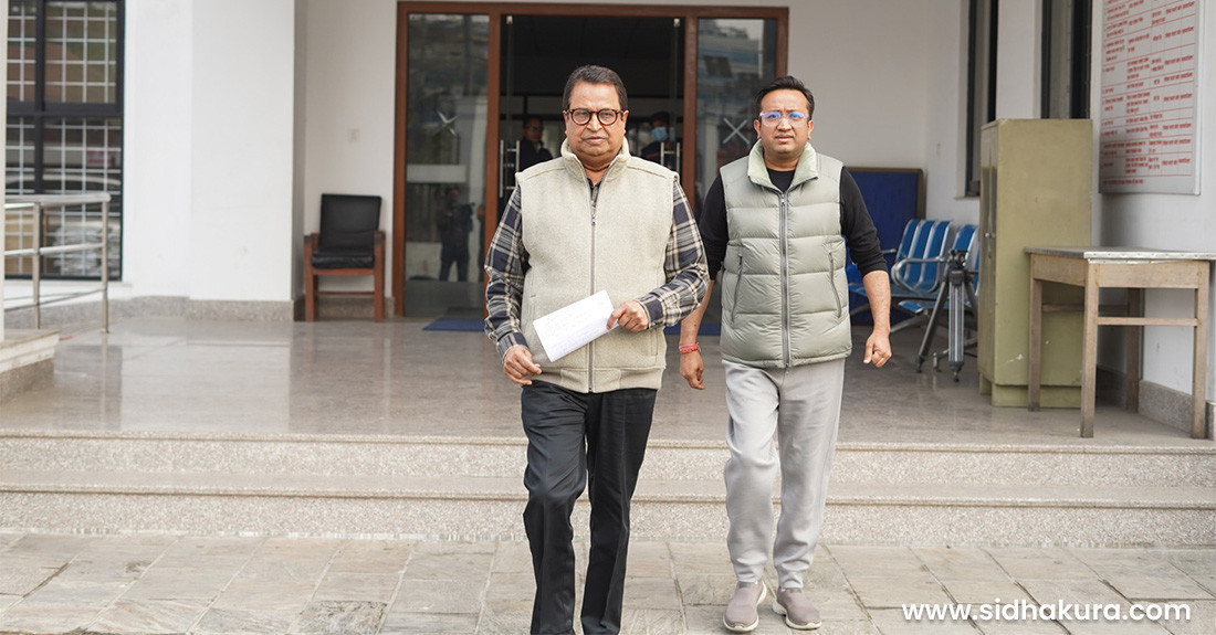 बाँसबारी सरकारी जग्गा प्रकरण : सांसद विनोद चौधरीसँग लिइयो बयान