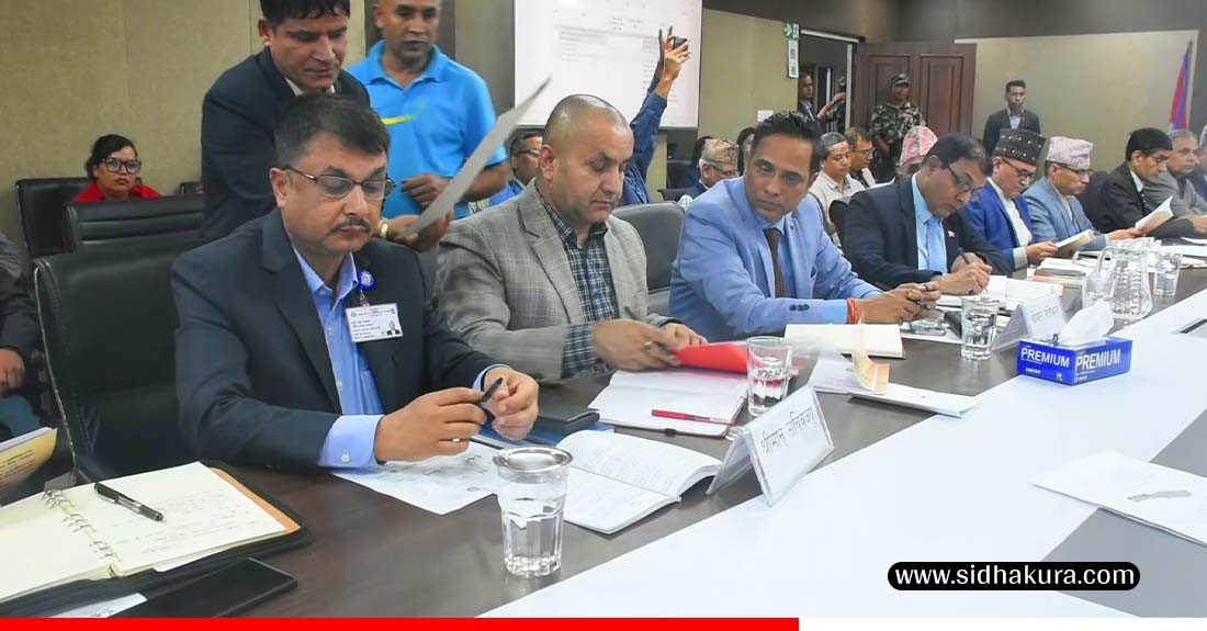 बाढीपहिरोबाट क्षतिग्रस्त स्थानीय पालिकाहरुलाई संकटग्रस्त क्षेत्र घोषणा गर्न सिफारिस