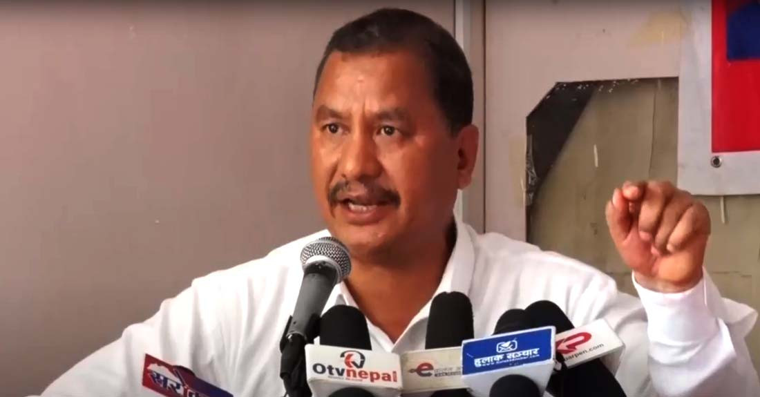 कुर्सी जोगाउन ध्यान केन्द्रित गर्दा प्रधानमन्त्रीले काम गरेनन् : विप्लव