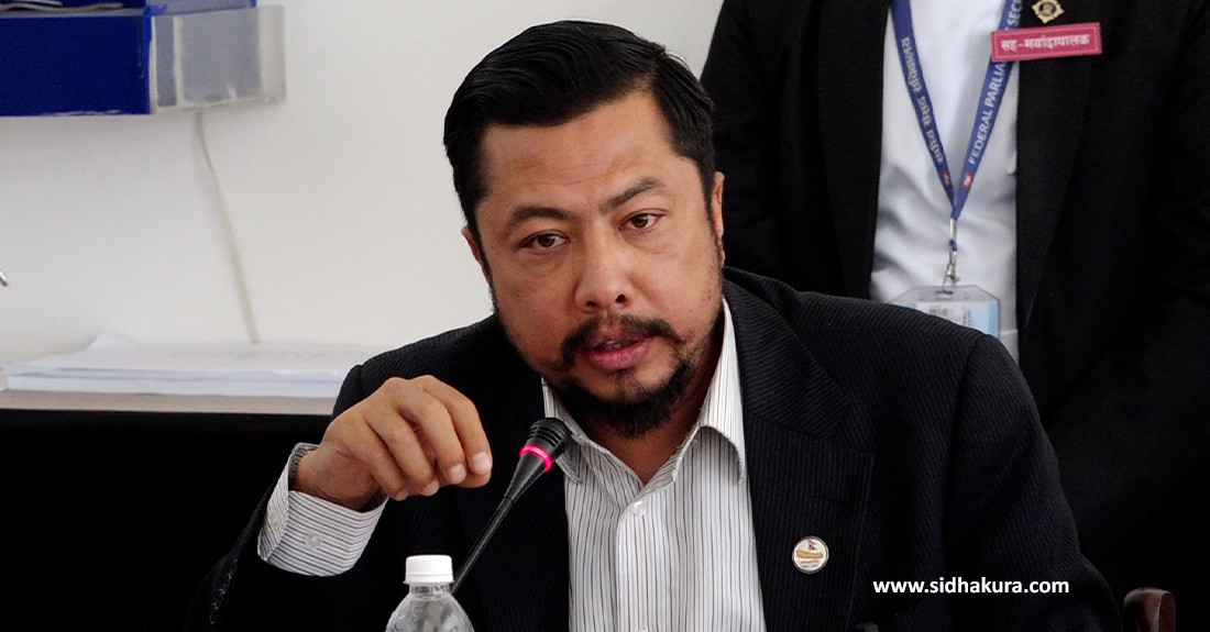 खेलकुद मन्त्रालयको बजेटले लुडो, बुद्धिचाल र बाघचाल खेलाउन पुग्छ : खेलकुदमन्त्री विराजभक्त श्रेष्ठ