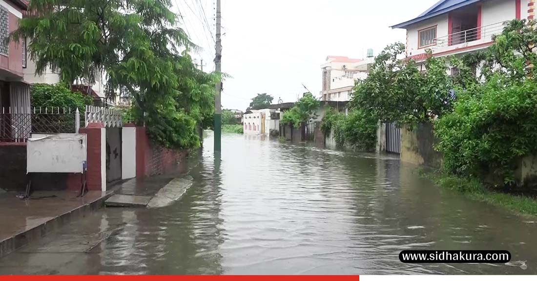 डुबानमा विराटनगर (तस्विरहरु)
