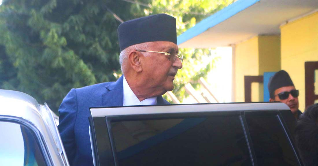 आर्थिक सुधारको काम हुँदैछः प्रधानमन्त्री ओली
