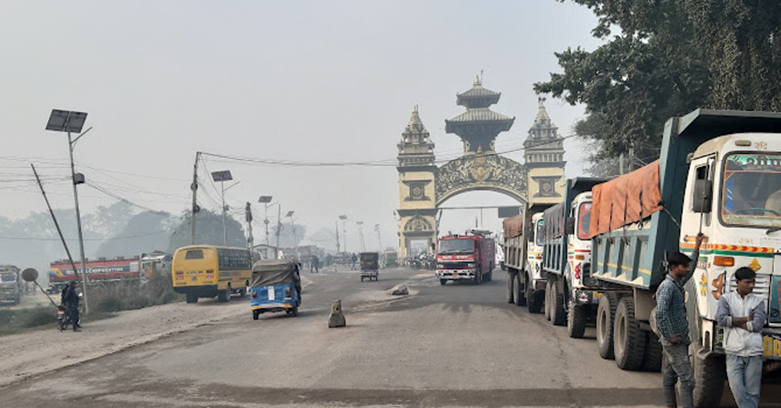 वीरगञ्जबाट मोटरसाइकल आयात ७६ प्रतिशतले बढ्यो