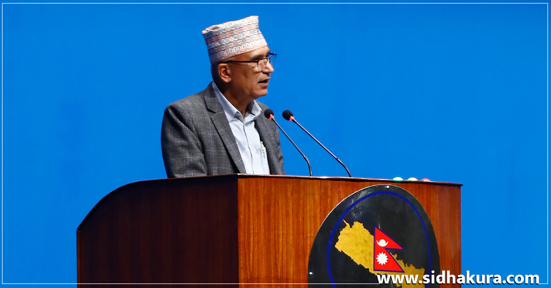 यो गठबन्धन दुर्घटनामा पर्दैन : विष्णु पौडेल