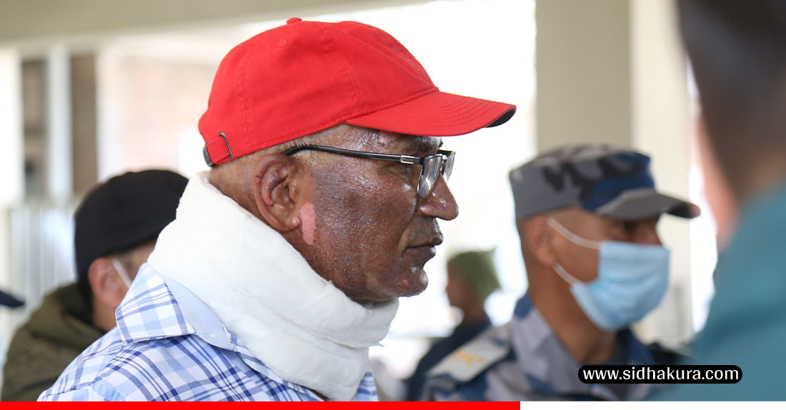 अस्पतालबाट घर फर्किए उपप्रधान तथा अर्थमन्त्री विष्णुप्रसाद पौडेल (तस्विरहरु)
