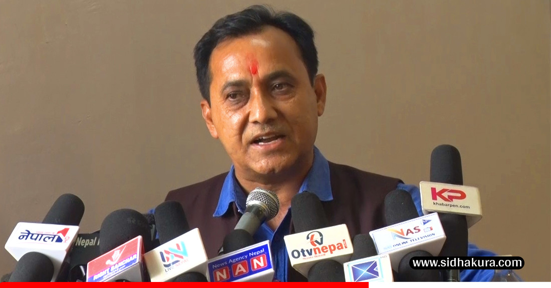 नयाँ मितिमा दल खोल्दैमा नयाँ शक्ति हुने भ्रमबाट मुक्त हुनुपर्छः विश्वप्रकाश शर्मा