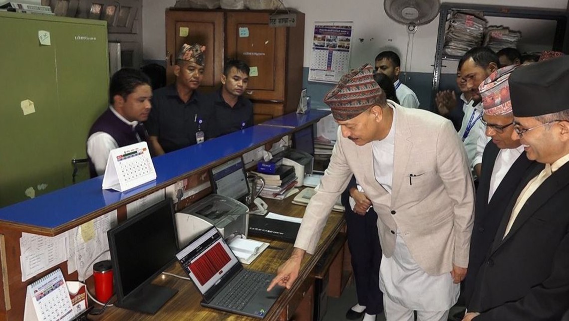 स्वचालित पेशी तारिख न्यायिक सुशासनको सुरुआत : प्रधानन्यायाधीश श्रेष्ठ