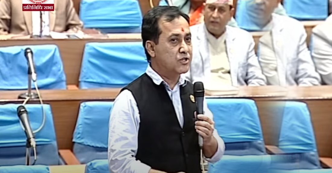 गिरिबन्धु टी स्टेटको फाइल खोल्न गृहमन्त्रीलाई विश्वप्रकाशकाे चूनौती