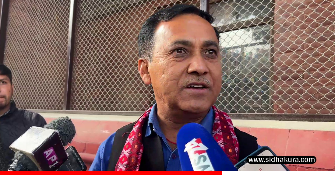 उपनिर्वाचनमा कांग्रेस पहिलो पार्टी बन्ने विश्वप्रकाशको दाबी