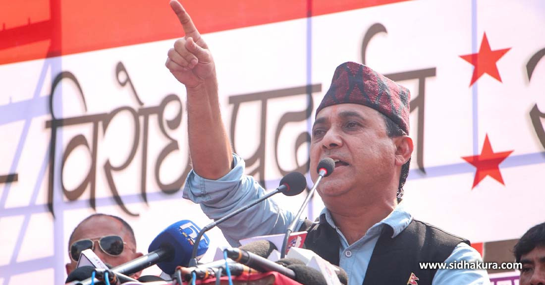 ‘कांग्रेसलाई लोकतान्त्रिक दल हो वा होइन भन्नु आमाको अघि उभिएर मावलीको बयान गरे जस्तै’ – विश्वप्रकाश शर्मा