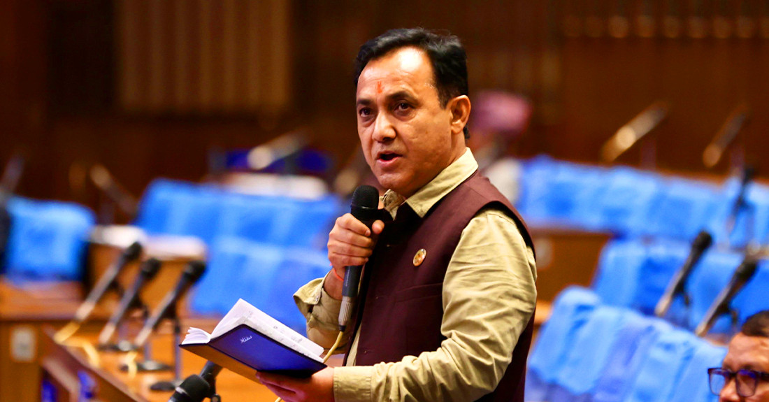 भ्रष्टाचारको फाइल खोलेपछि सरकार ढालियो भन्ने आरोप निराधारः विश्वप्रकाश शर्मा