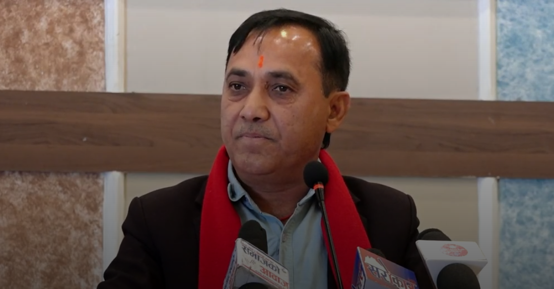 देशमा ५ वर्ष स्थिर रहने प्रधानमन्त्रीको खाँचो छः विश्वप्रकाश शर्मा