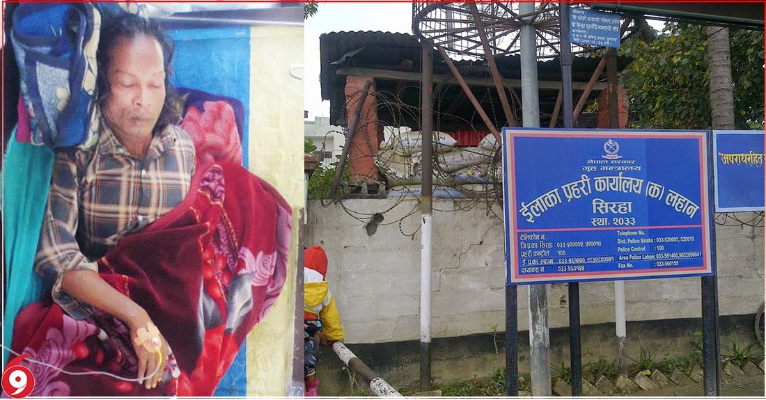 बोक्साको आरोपमा अपांगता भएका व्यक्तिमाथि  आफन्तबाटै कुटपिट