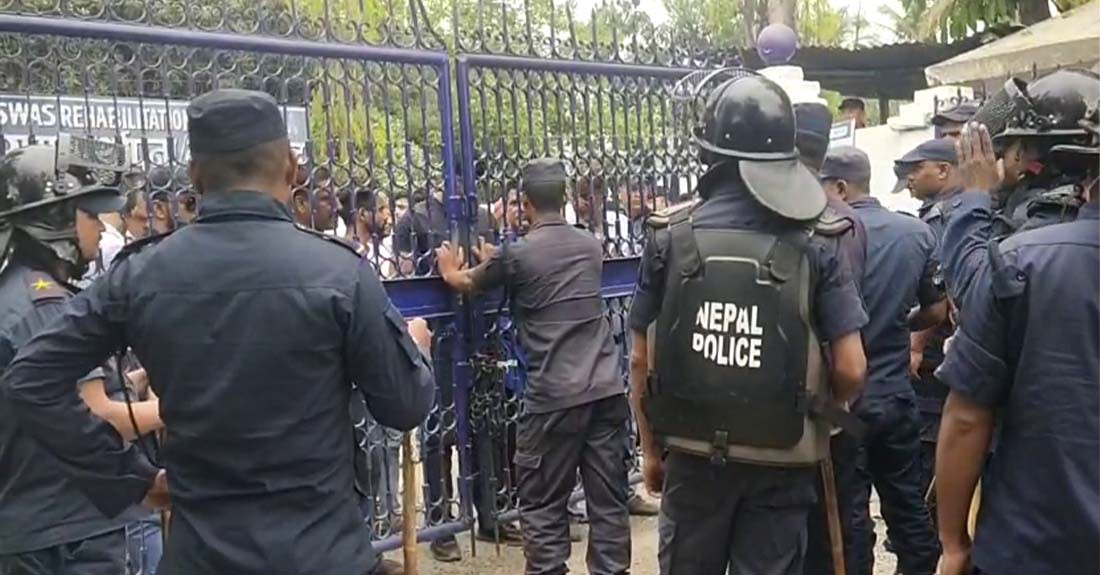 वीरगंजका मेयरविरुद्ध प्रदर्शन गर्ने ४ जना पक्राउ