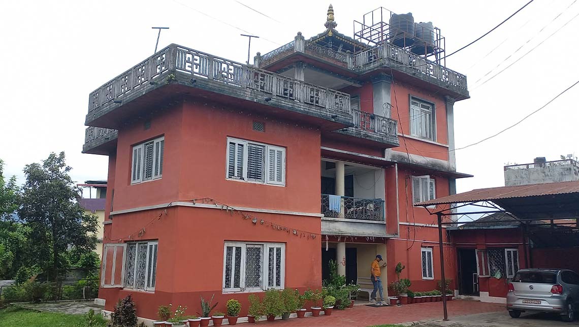जहाँ विपीका नाममा चार दशकदेखि कोठा खाली छ