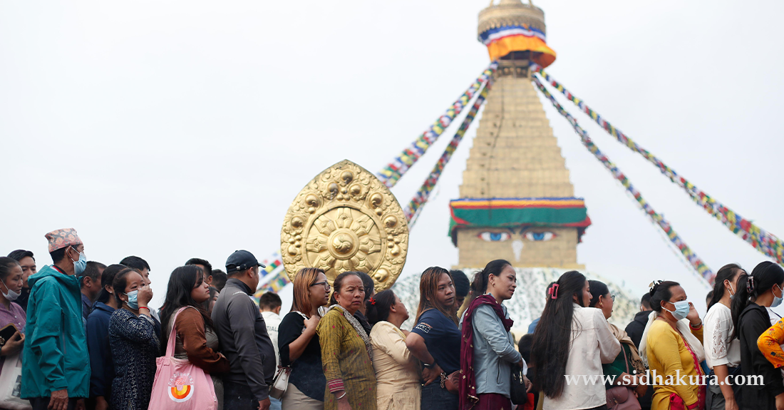बुद्ध जयन्तीमा बौद्ध स्तुपामा देखिएको चहलपहल (तस्विरहरु)
