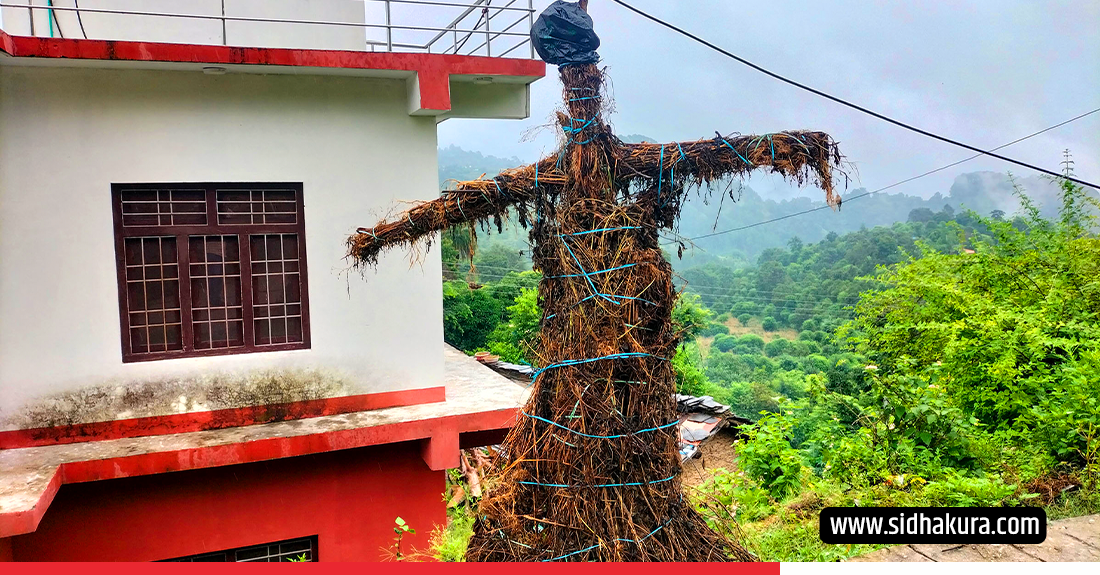 सुदूरपश्चिममा  बूढी पोल्ने पर्व मनाइँदै