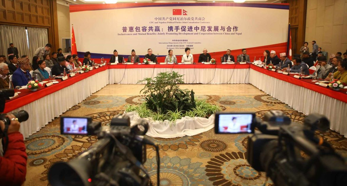 नेपाल चीन सम्बन्धमा खेल्नेहरु धेरै छन् : सीपीसी उपमन्त्री हाइयान