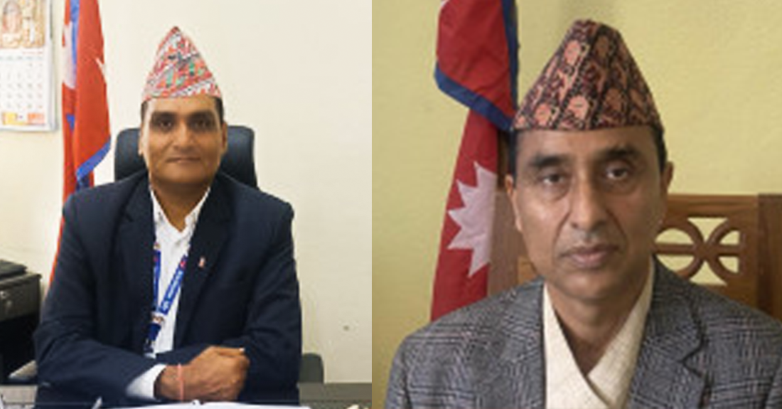 काभ्रे र धादिङका प्रमुख जिल्ला अधिकारी गृह तानिए