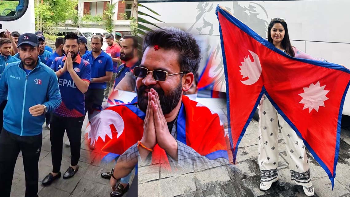 नेपाल र भारत पहिलो पटक भिड्दै, साक्षी बन्न श्रीलंका पुगे रवि देखि बालेनसम्म
