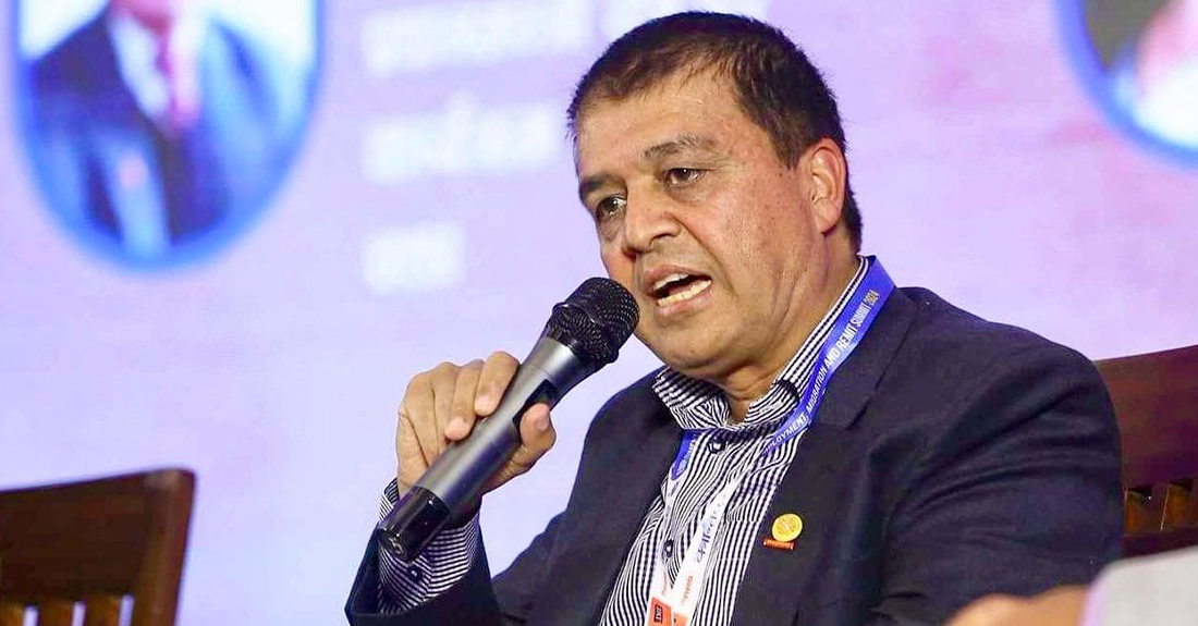 दुई ठूला दल मिलेर सरकार निर्माण गर्दा लगानीकर्तामा उत्साह बढेको छः महासंघ अध्यक्ष ढकाल