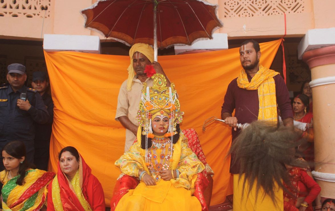 जनकपुरधाममा श्रीरामचन्द्र र सीता विवाह महोत्सव (फोटो फिचर)
