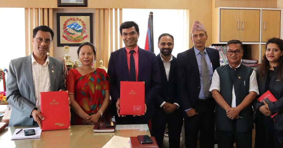 चन्द्रागिरि नगरपालिकाले बालबालिकाको नाममा पाँच हजार रकम जम्मा गरिदिने