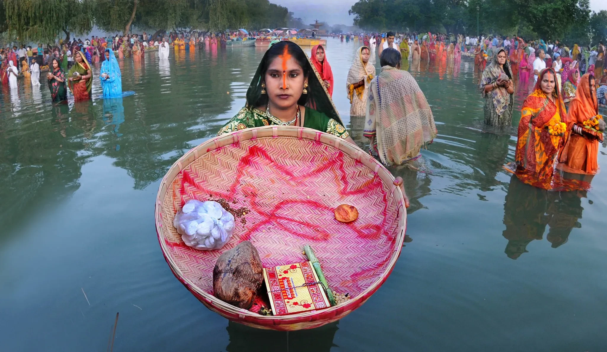 छठ पर्व सु्रु, आज नहाय खाय