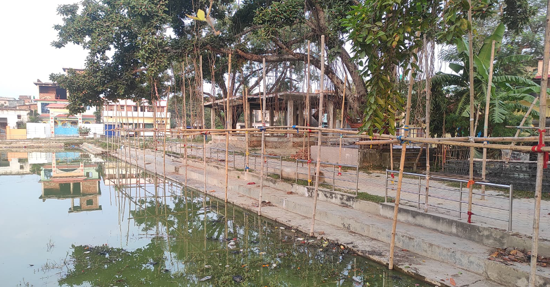 छठका लागि पोखरी, ताल र नदी किनार सजाइँदै