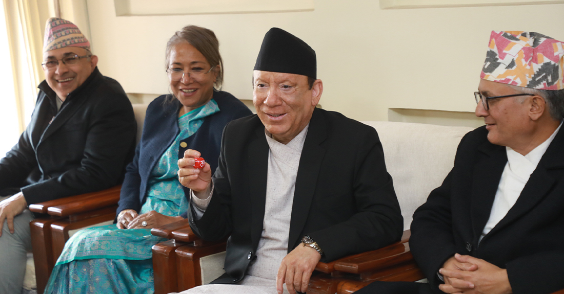न्यायालयलाई पारदर्शी र विश्वसनीय बनाउन गोला प्रणाली उपयुक्त छ : प्रधानन्यायाधीश राउत