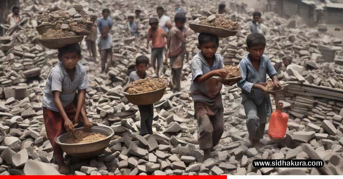 बालबालिकालाई काममा लगाउने उद्योगमाथि कारबाही
