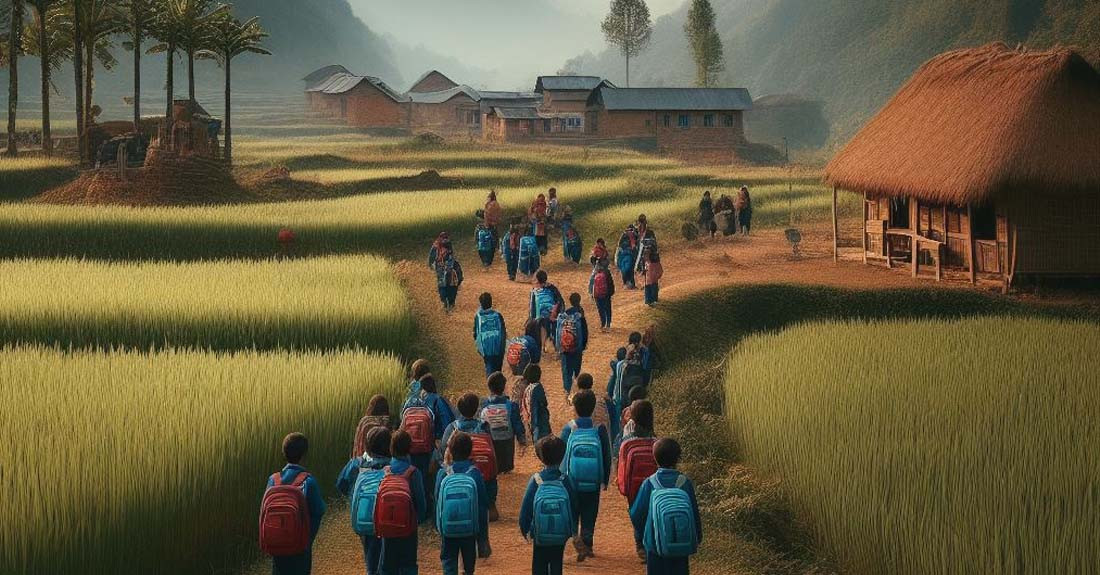 चिसो बढेपछि कञ्चनपुरका विद्यालय बन्द