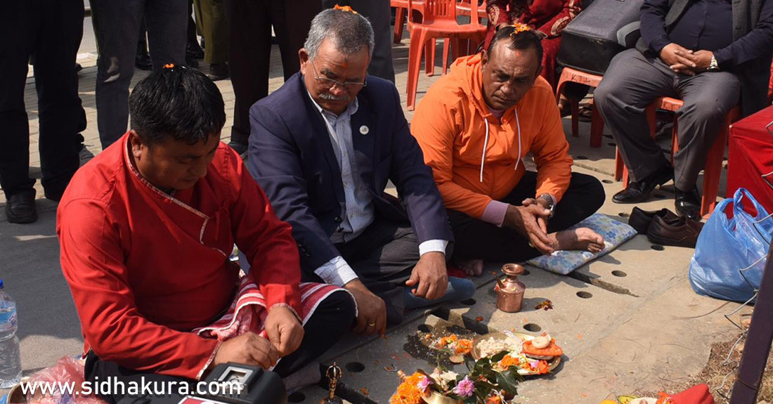 ललितपुरमा लिफ्टसहितको अपाङ्गतामैत्री आकाशे पुल बन्ने
