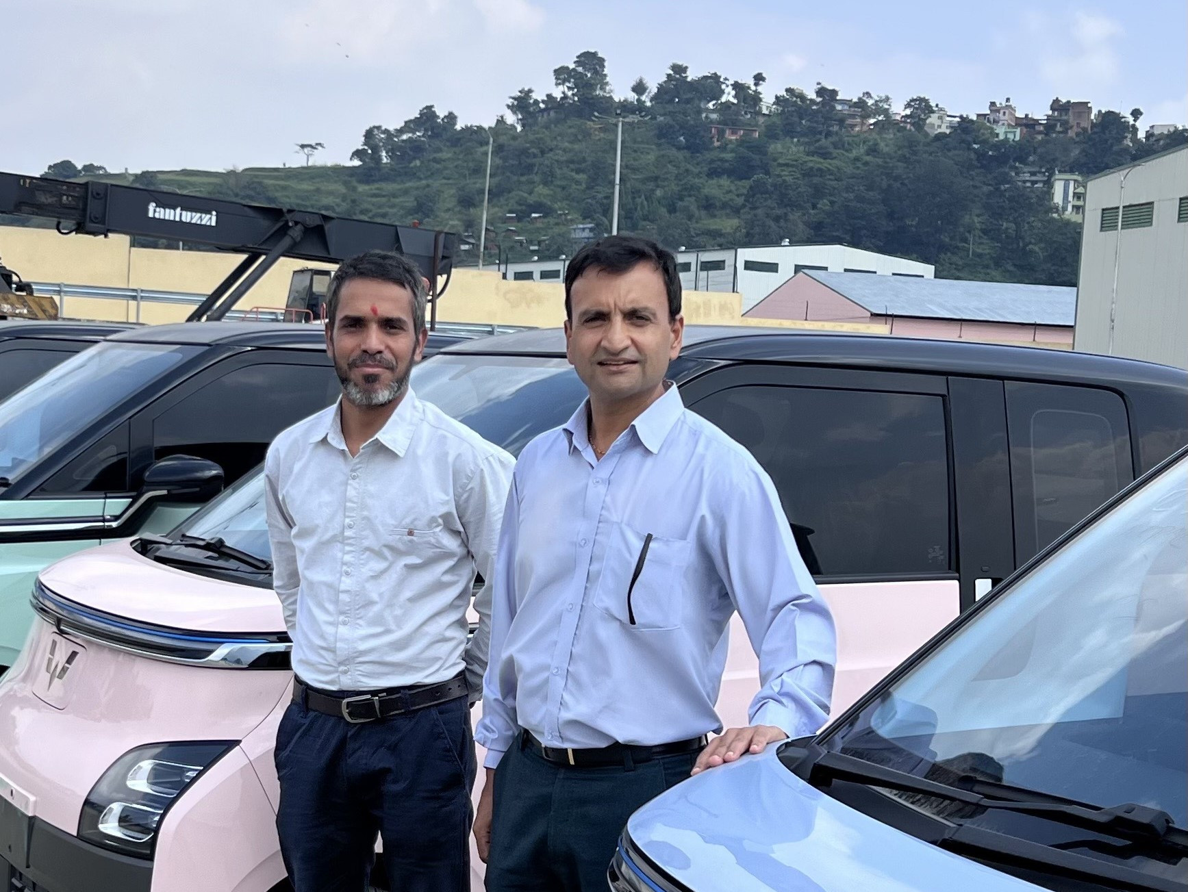 उत्तरी नाकाबाट आएका सामानको चोभार सुक्खा बन्दरगाहबाट भन्सार जाँचपास सुरु