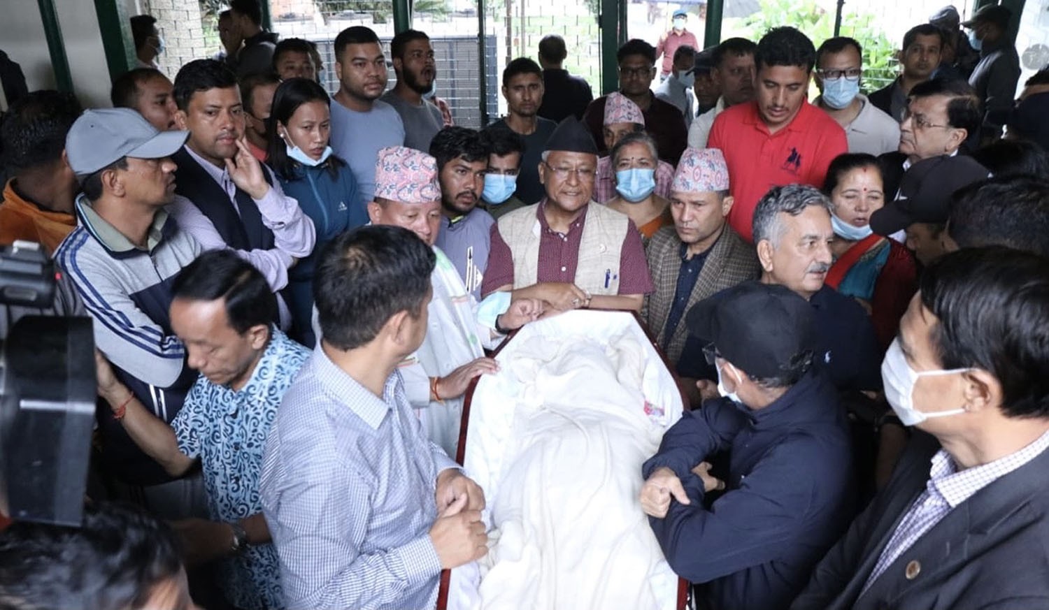 नेम्वाङकाे दुवै छोरा विदेशबाट फर्किएपछि  अन्तिम संस्कार गरिने