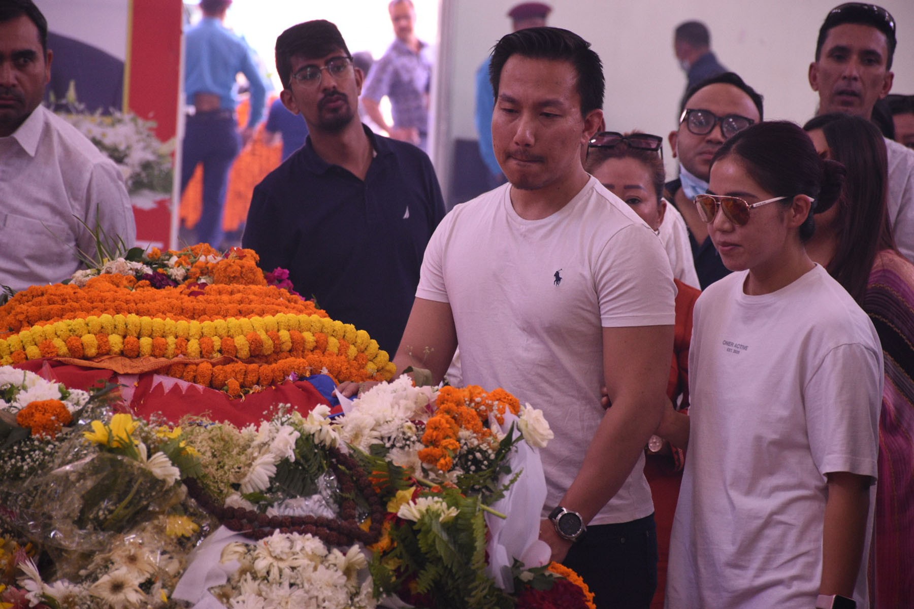 सुवासचन्द्र नेम्वाङका दुवै छोरा आइपुगे नेपाल, भोलि अन्तिम दाहसंस्कार