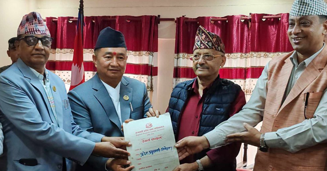 बागमती प्रदेशमा मन्त्रालय बाँडफाँट, कांग्रेसलाई ७ र एमालेलाई ६ मन्त्रालय