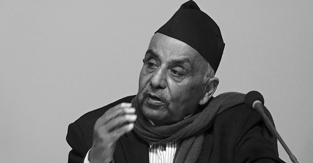 पूर्वसभामुख दमननाथ ढुंगानाको निधन