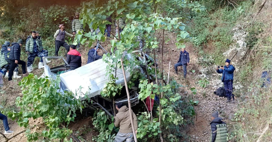 दार्चुला जीप दुर्घटना अपडेटः आठ जनाको मृत्यु, पाँच घाइते