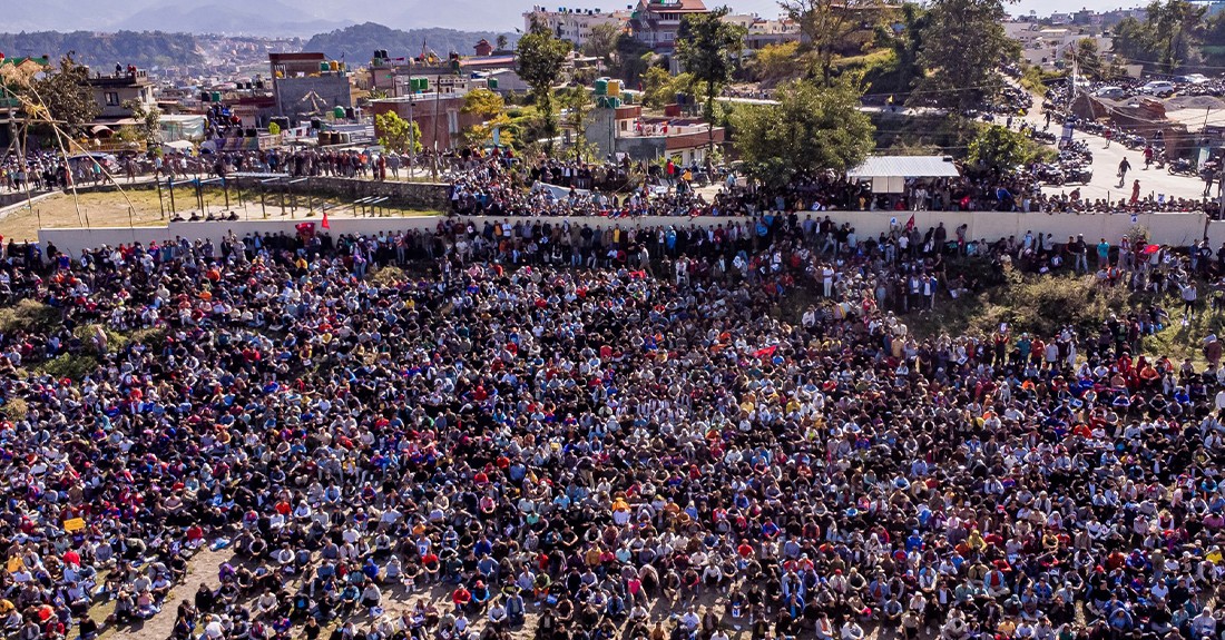 नेपाल टि–२० विश्वकपमा छनाेट हुँदा मुलपानीमा उत्साहित दर्शक (फोटोफिचर)